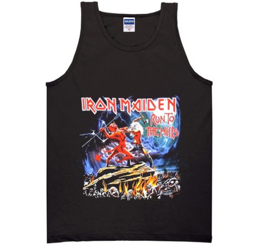 Iron Maiden Run To The Hills Tank Top KM