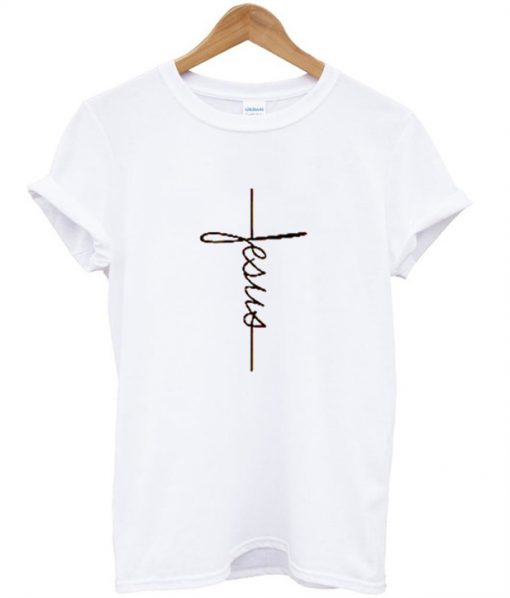 Jesus Cross Religion T-Shirt KM