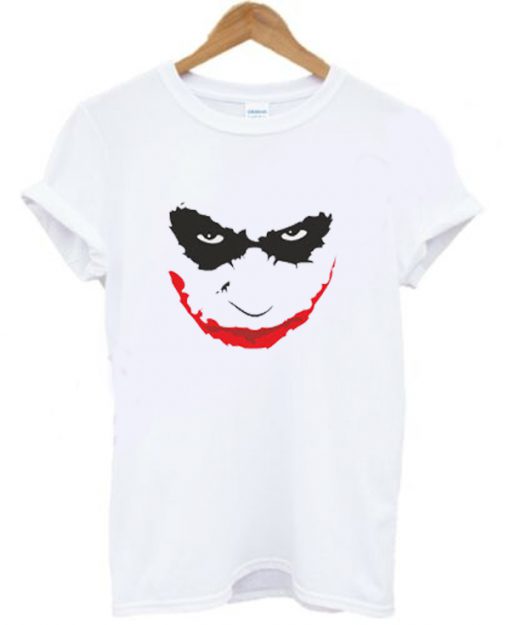 Joker Face T Shirt KM