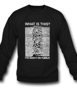 Joy Division I’ve Seen It On Tumblr Sweatshirt KM