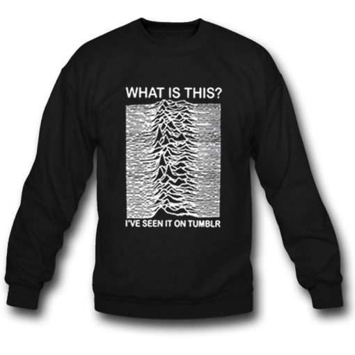 Joy Division I’ve Seen It On Tumblr Sweatshirt KM