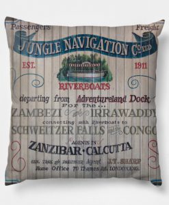 Jungle Navigation Company Pillow KM