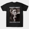 Keith Richards Kanye West T Shirt KM