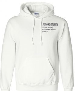 Kids See Ghosts Hoodie KM