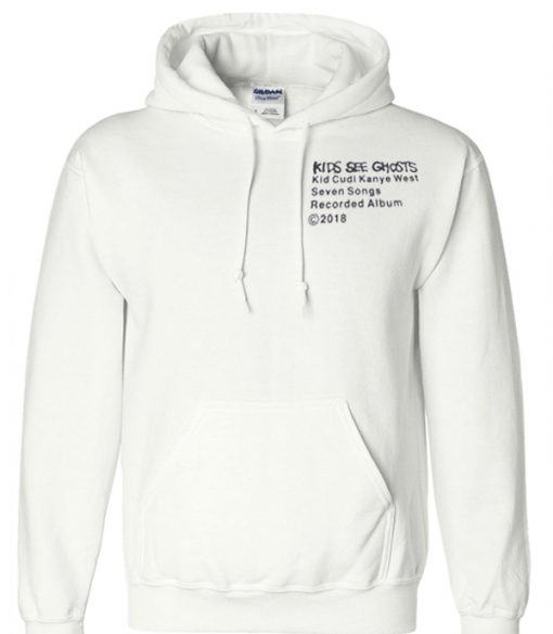 Kids See Ghosts Hoodie KM