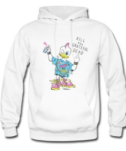 Kill The Grateful Dead as worn by Kurt Cobain Hoodie KM
