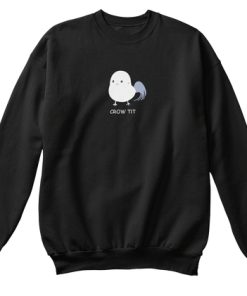 Korean Crow Tit Sweatshirt KM
