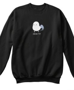 Korean Crow Tit Sweatshirt KM