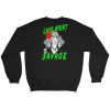 LATE NIGHT SAVAGE Sweatshirt KM