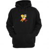 Lisa Simpson And Milhouse Hoodie KM