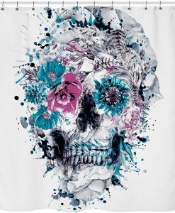 MOMENTO MORI IX Shower Curtain KM