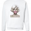 Marilyn Monroe Bubble Gum Sweatshirt KM