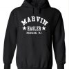 Marvin Hagler Boxing Gym Training Adult Hoodie KM