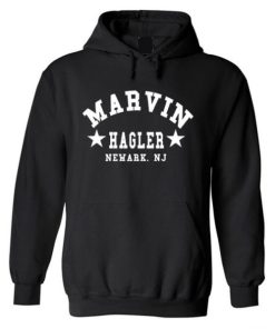 Marvin Hagler Boxing Gym Training Adult Hoodie KM