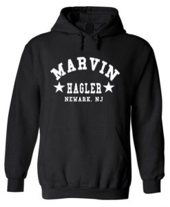 Marvin Hagler Boxing Gym Training Adult Hoodie KM