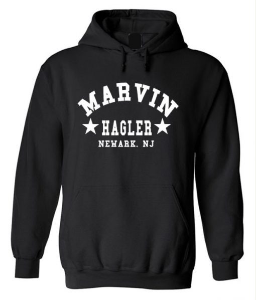 Marvin Hagler Boxing Gym Training Adult Hoodie KM