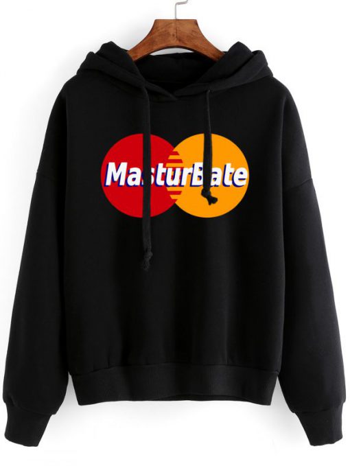 Masturbate Mastercard Hoodie KM