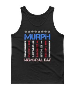 Memorial Day Murph Shirt 2019 Workout 19 Tanktop KM