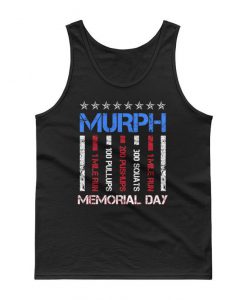 Memorial Day Murph Shirt 2019 Workout 19 Tanktop KM