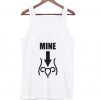 Mine Uterus Arrow Leslie Pro Choice Jones Tank Top KM