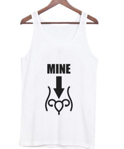 Mine Uterus Arrow Leslie Pro Choice Jones Tank Top KM