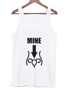 Mine Uterus Arrow Leslie Pro Choice Jones Tank Top KM