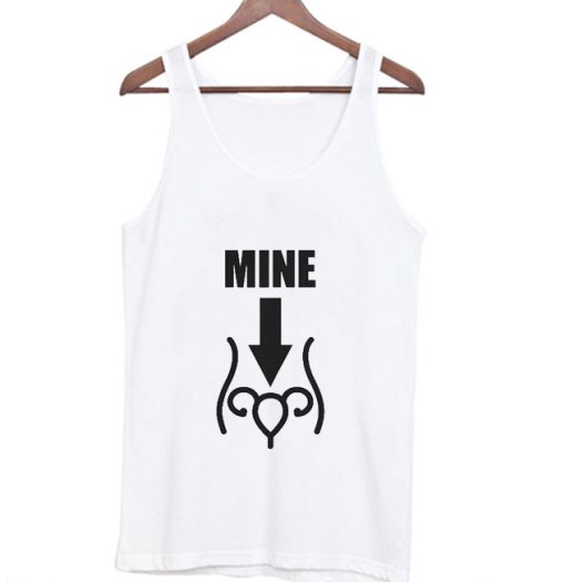 Mine Uterus Arrow Leslie Pro Choice Jones Tank Top KM