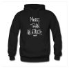 More Than An Athlete Hoodie KM