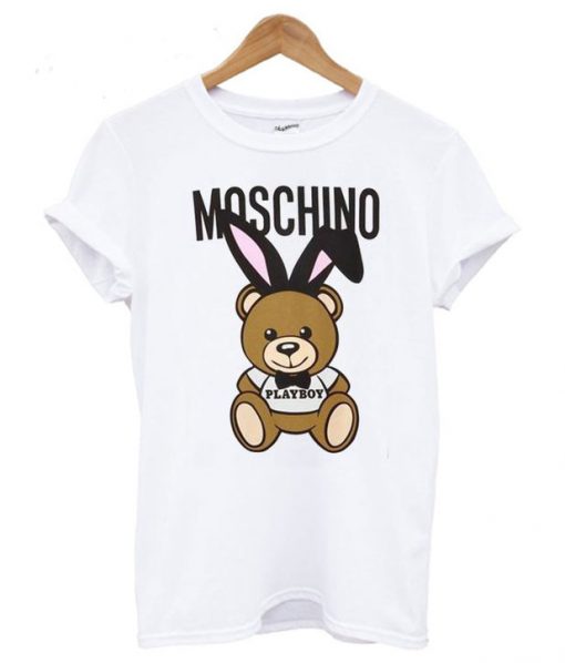 Moschino Playboy Teddy T shirt KM