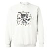 My Favorite Color Is Christmas Lights Sweatshirt KM