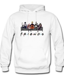 Naruto Friends Hoodie KM