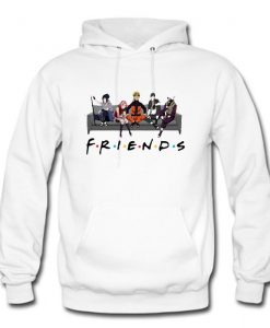 Naruto Friends Hoodie KM