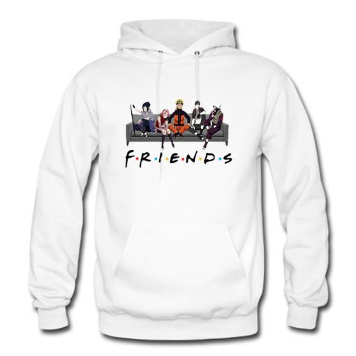 Naruto Friends Hoodie KM