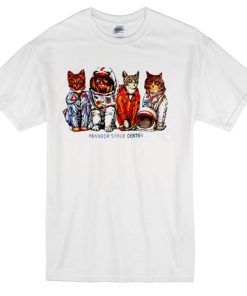 Nasa Cats T-Shirt KM