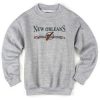 New Orleans Laissez Le Bon Temps Sweatshirt KM