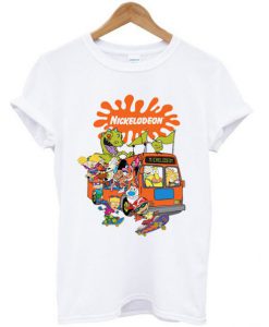 Nickelodeon Bus T-Shirt KM