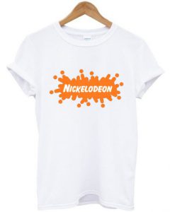 Nickelodeon Logo Recreation T-Shirt KM