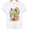 Nickelodeon Ren And Stimpy Rugrats T-Shirt KM