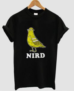 Nird Bird T-Shirt KM