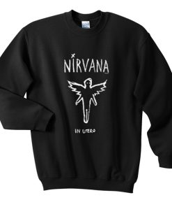Nirvana In Utero Sweatshirt KM