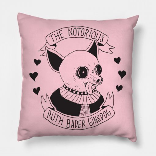 Notorious Crest Pillow KM