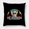 Ok Boomer Pillow KM