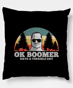 Ok Boomer Pillow KM