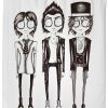 Palaye Burton Shower Curtain KM