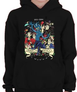 Panic At The Disco Art Hoodie KM