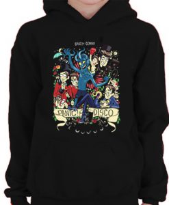 Panic At The Disco Art Hoodie KM