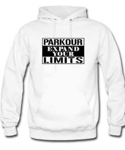 Parkour Expand Your Limits Hoodie KM