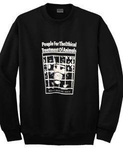 People For The Ethical Treatment Of Animals Sweatshirt KM