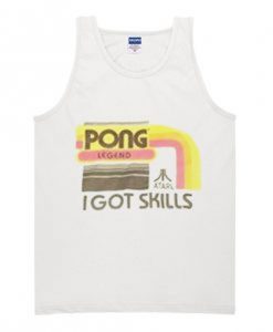 Pong Legend I Got Skills Trending Tank Top KM