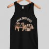 Pug Puff Pass tanktop KM